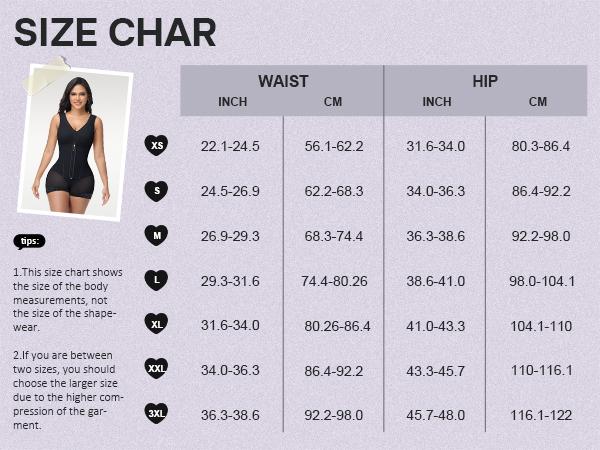 JOSHINE SHAPER Fajas Moldeadoras Tummy Control Shapewear for Women Tummy Tuck Compression Garment Postpartum Stage 2/3 Body Shaper