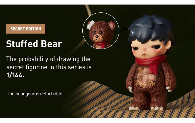 POP MART Hirono Shelter Series Figures, Blind Box, Mystery Box