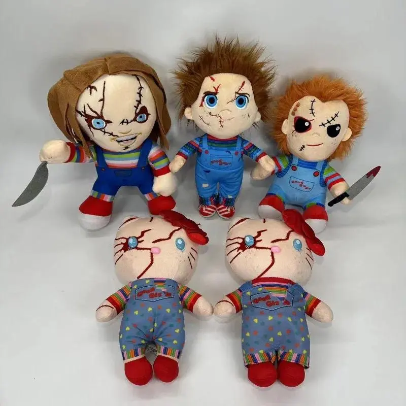 New Halloween Creative Plush Toy Clown Returning To The Soul, Guiwa Chucky Plush Doll, Birthday Gift for Friends