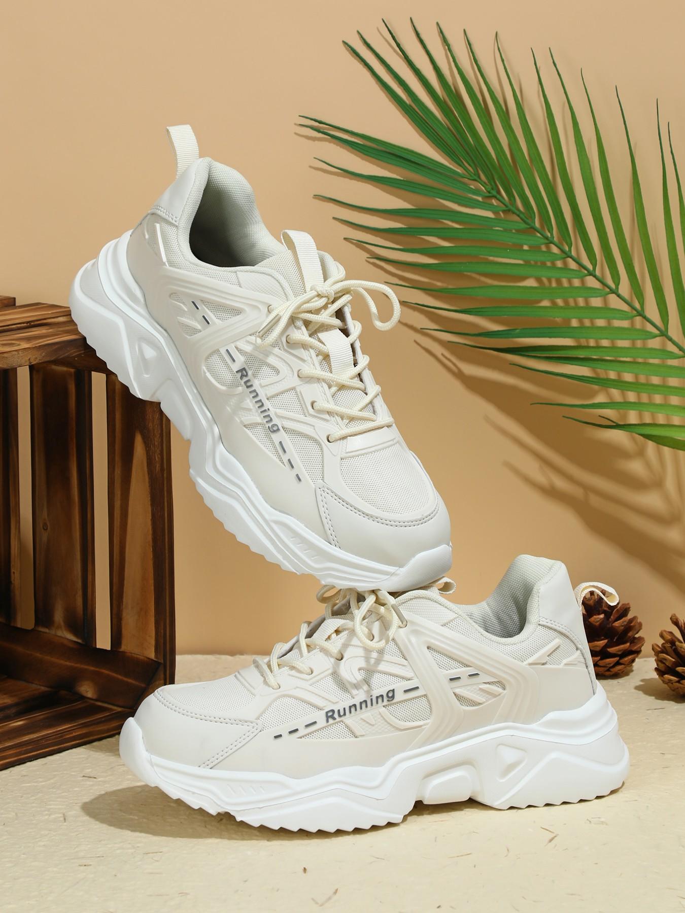 Women's Dad Shoes with Breathable Mesh and Thick Sole, Lightweight and Comfortable, Perfect for Commuting and Casual Wear