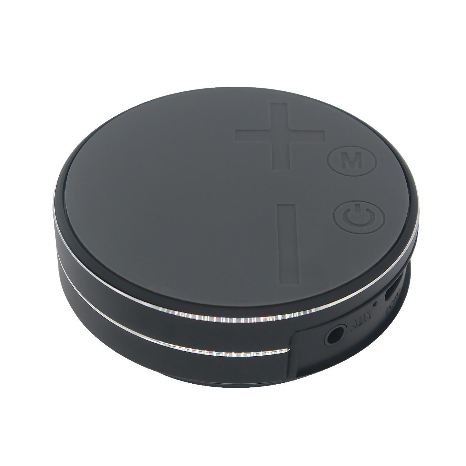 Mini Bone Conduction Speaker, Portable Wireless Speaker, Stereo Bass, Creative Compact Speaker, Music Player for Home, Outdoor, Travel, Rechargeable Wireless Speaker