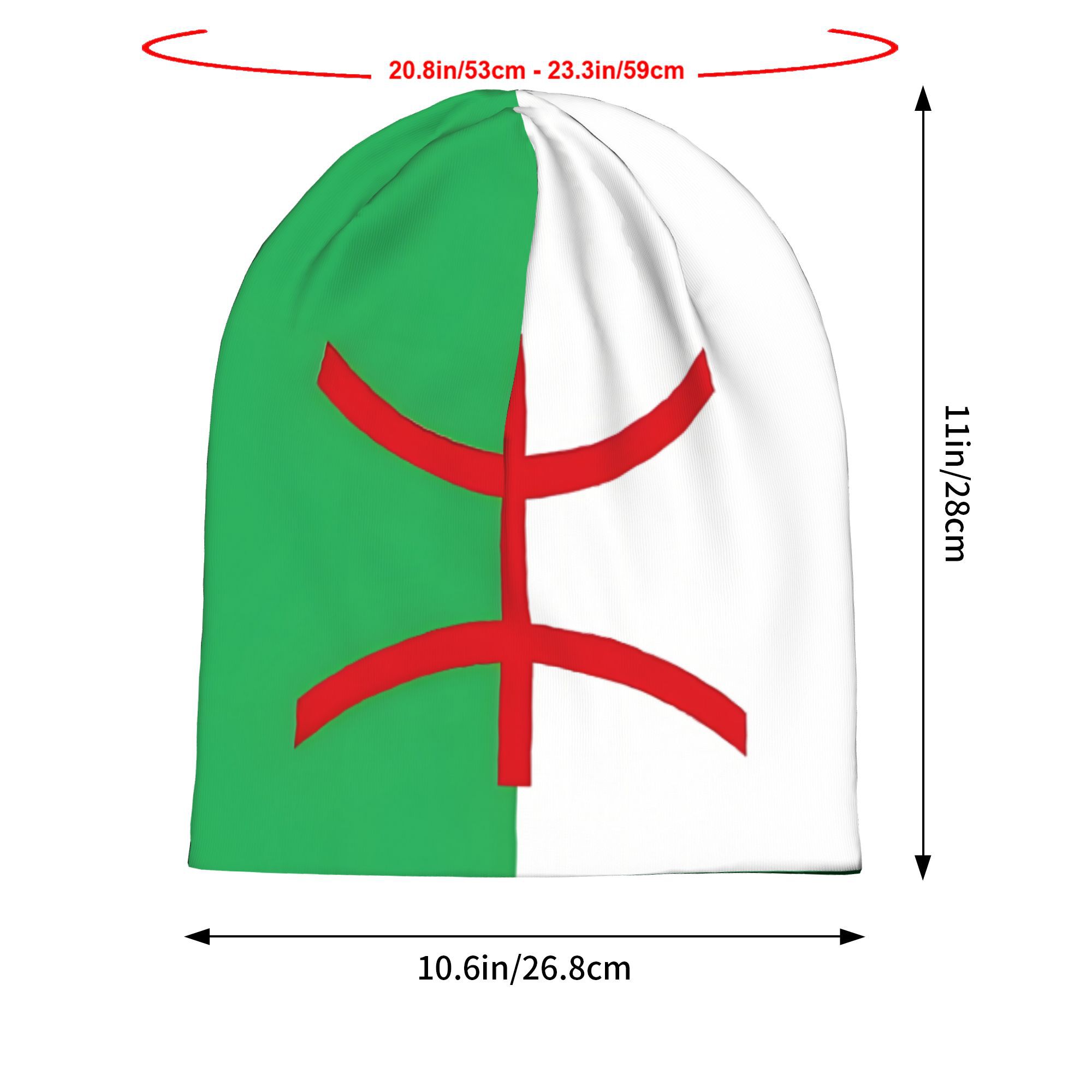 Chenoua Flag Beanies And Caps Stylish Unisex Soft Hats