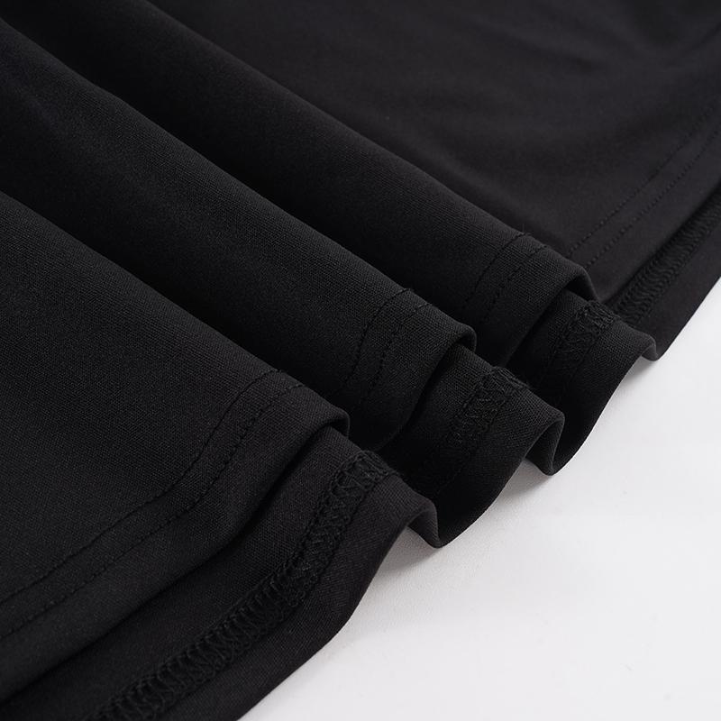 Elegant Low Waisted Women's Slits Long Skirt, Vacation French Style Solid Chic Split Bottoms,Solid Color Leisure Business Versatile Outfits, Flowy Skirts