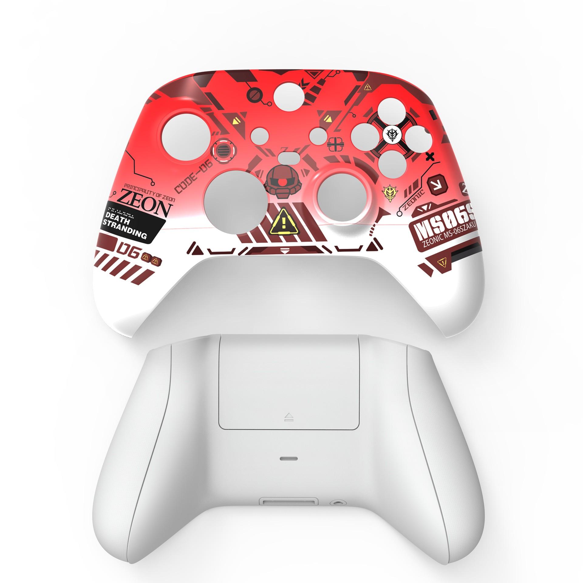 Xbox Series Game Controller Replacement Shell, Durable Xbox Handle Cover Upgrade, Compatible with All Xbox Controllers