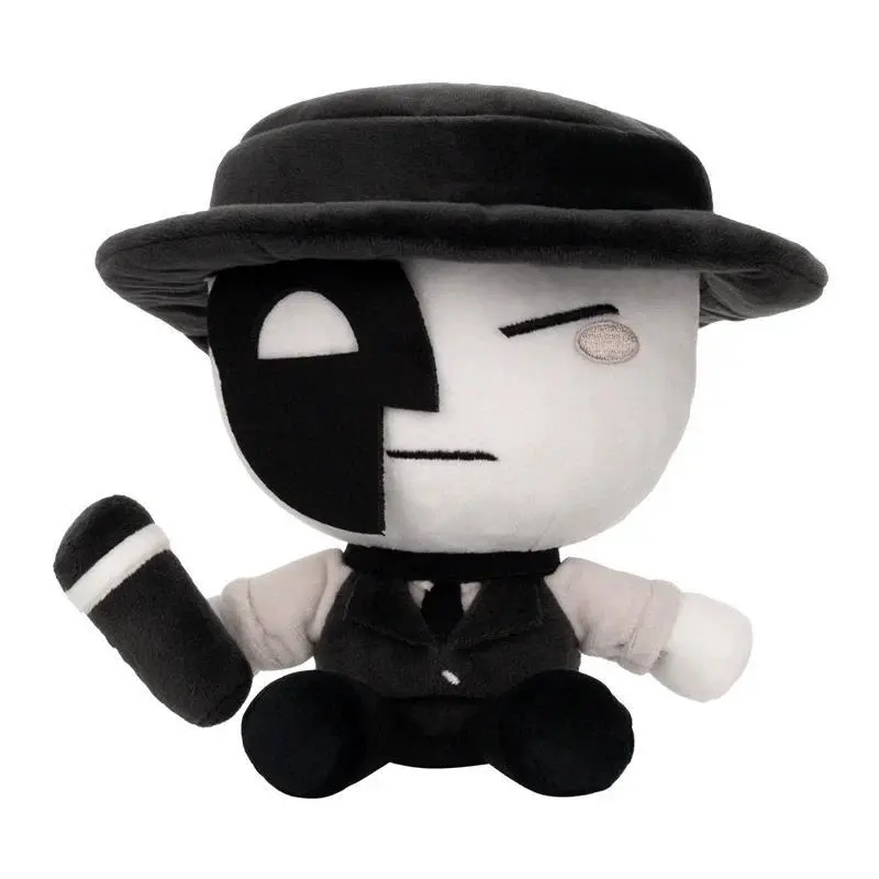 20cm Die Of Death Artful Plush Doll Cute Soft Toys Game Plushie Squeezable Adorable Plushie Game Peripheral Dolls For Children
