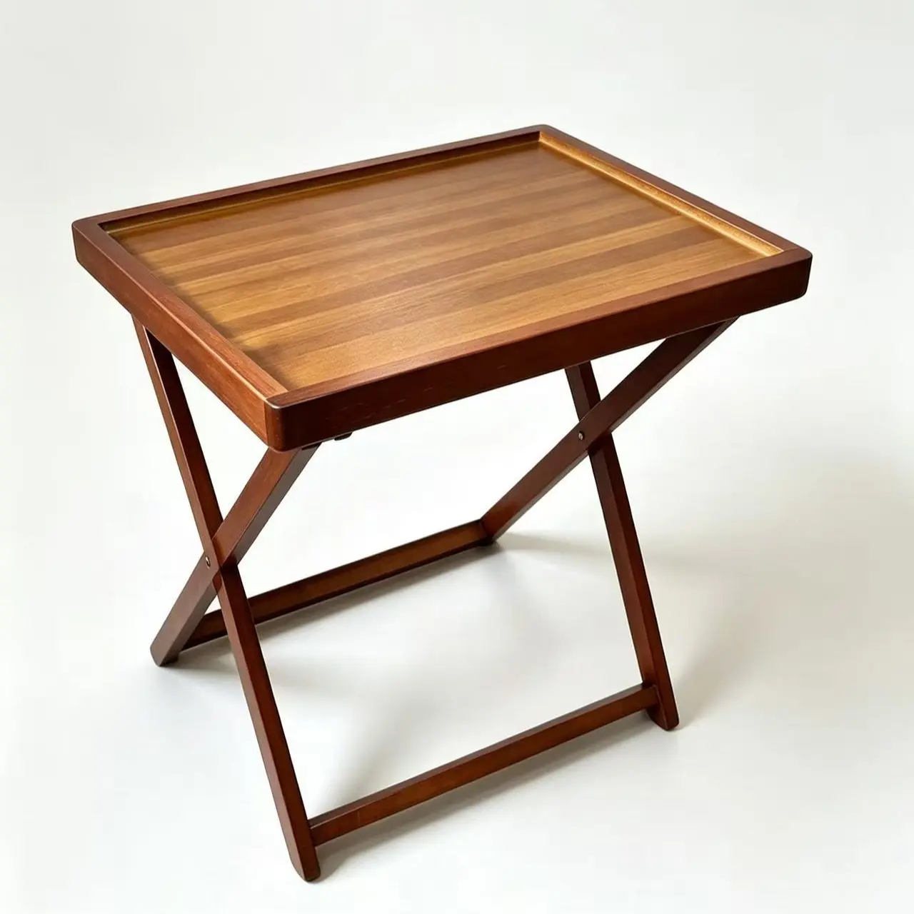 Foldable Coffee Table Sofa, Simple Balcony Small Table, Home Use Living Room Storage Rack, Creative Side Table Corner Stand