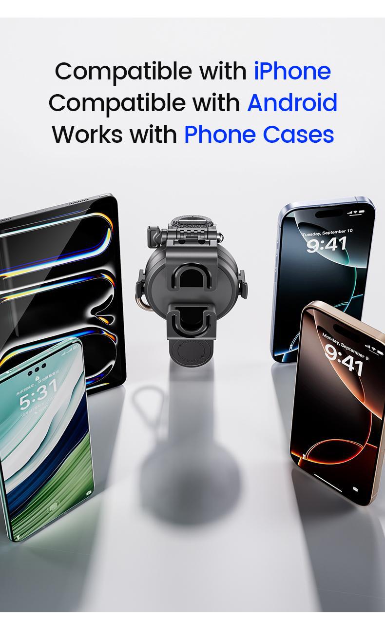 Lamicall Magnetic Phone Tripod & Selfie Stick with Remote – Foldable Travel Stand, 360° Rotation, Compatible with iPhone & Android Lamicall Magnetic Phone Tripod & Selfie Stick with Remote – Foldable Travel Stand, 360° Rotation, Compatible with iPhone & Android