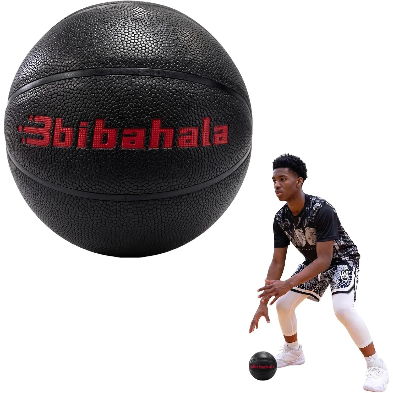 Size 3 Weighted Heavy Basketball 2LBS/1.3LBS Training Ball