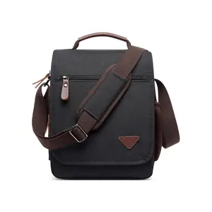 Elegant Men Messenger Bags Fashion Versatile Shoulder Bag Adjustable Strap Satchel Briefcase Bag Travel Satchel College Bag Schoolbag for Vacation Work Casual Daily Man Shoulder Bag,Crossbody Bag,Brief Single Shoulder bag, Multifunction Messenger Bag.，，