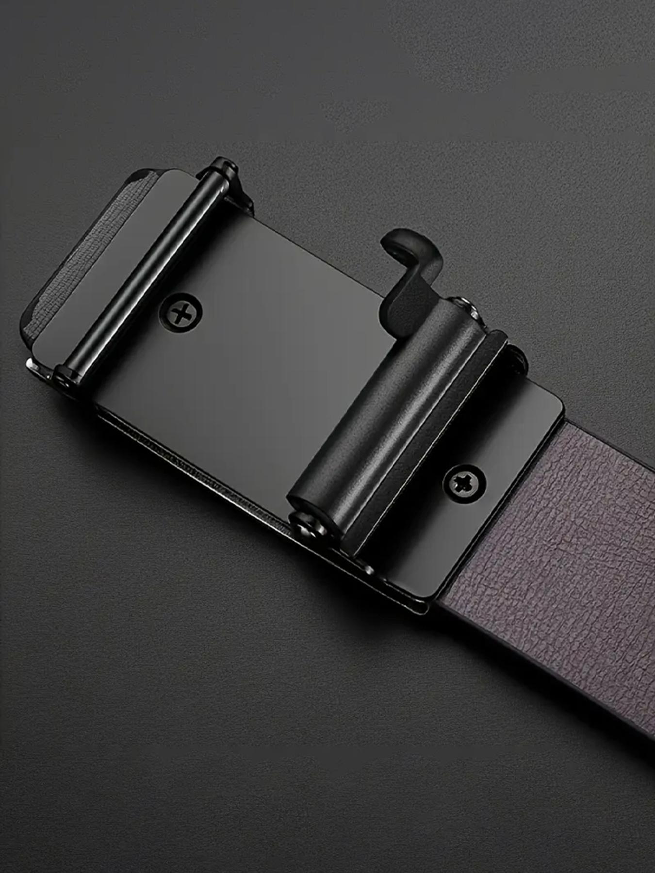 Durable Automatic Buckle, No Teeth Body, High-End Business Casual, All Season Style, Suitable for Business and Leisure, Fashion Belt