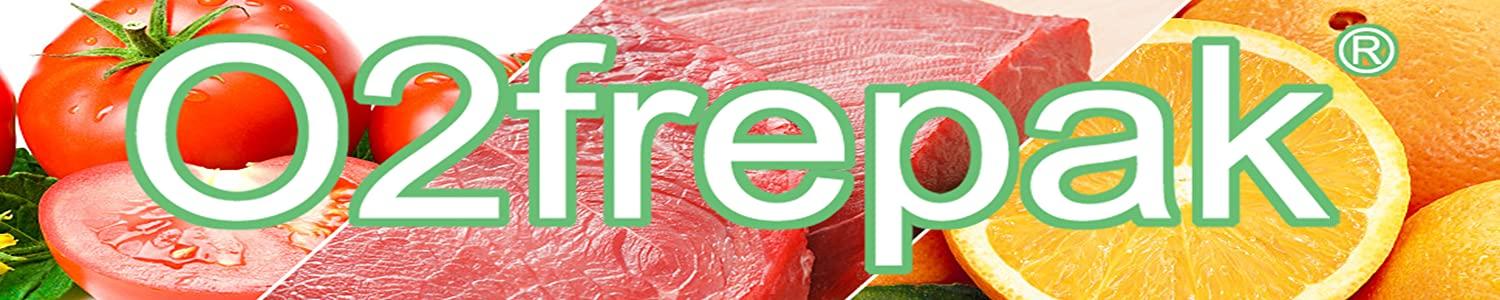 O2frepak 200 Pint Size 6" X 10"Vacuum Sealer Bags With Puncture Prevention,Vacuum Seal Freezer Bags,Great For Sous Vide Vaccume Sealer PreCut Bags O2frepak 200 Pint Size 6" X 10"Vacuum Sealer Bags With Puncture Prevention,Vacuum Seal Freezer Bags,Great For Sous Vide Vaccume Sealer PreCut Bags