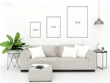 Opossum Funny Poster Canvas Wall Art, Animals Decor, Quirky Wall Decor, Opossum Humor Artwork for Animal Lovers, Funny Gift Idea for Home cartoon pattern