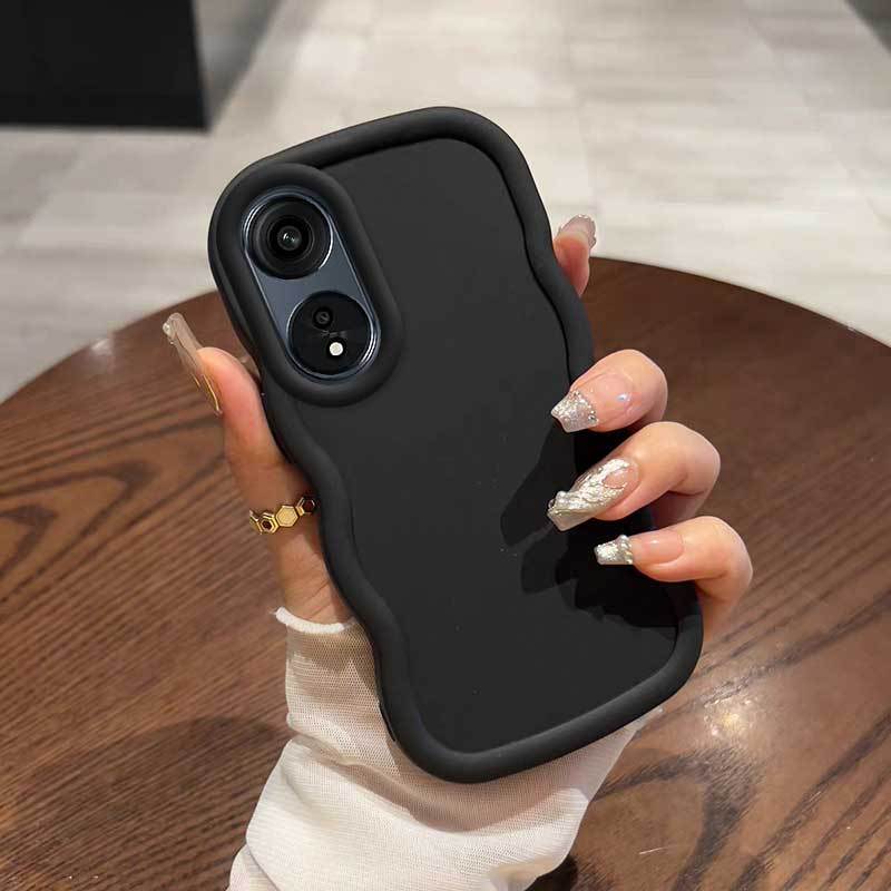 1 Piece A18 Good Flexible Phone Case Cover Suitable For OPPO A18 With Premium Features Suitable For Fitness