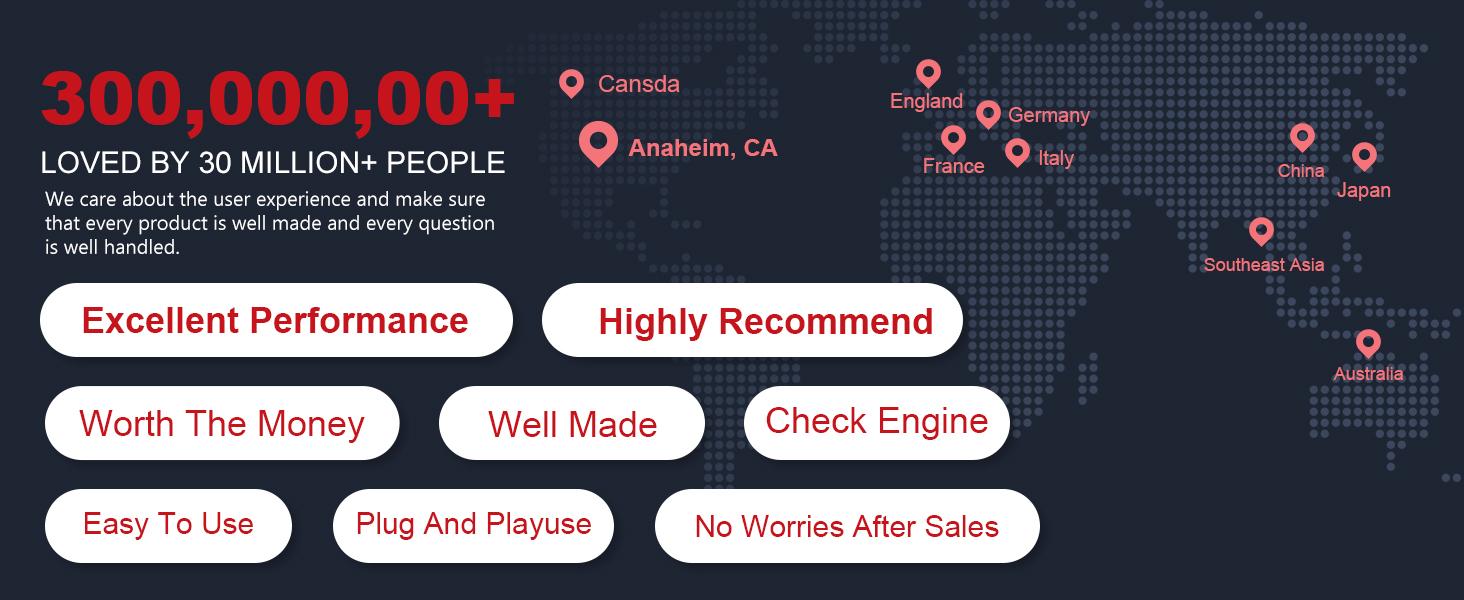 ANCEL VD500 OBD II DiagnosticScanner for Volkswagen VW AudiSkoda Seat Diagnosis Check EngineLight EPB ABS SRS Code Reader OilThrottle Position Adaption Brake PadReset Tool