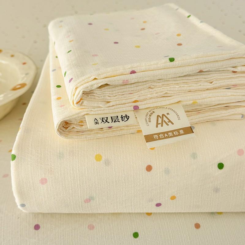 3pc High-Density Dual-Layer Bedding Set, Soft and Breathable, Suitable for All Seasons, Ideal for Bedroom and Guest Room