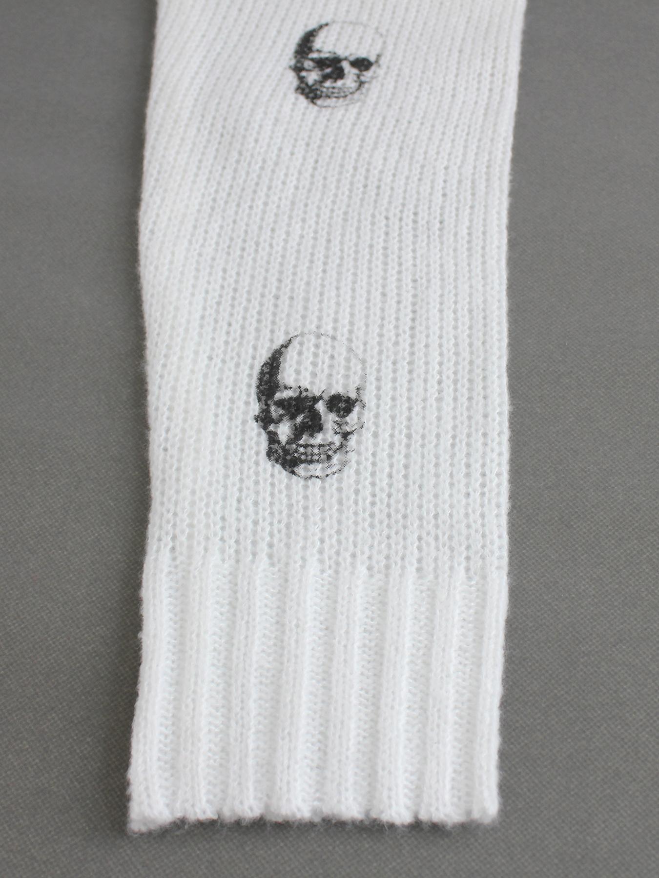 Women's Skull Print Round Neck Sweater, Casual Long Sleeve Crew Neck Jumper for Spring & Fall, Fashion Women's Knitwear for Daily Wear