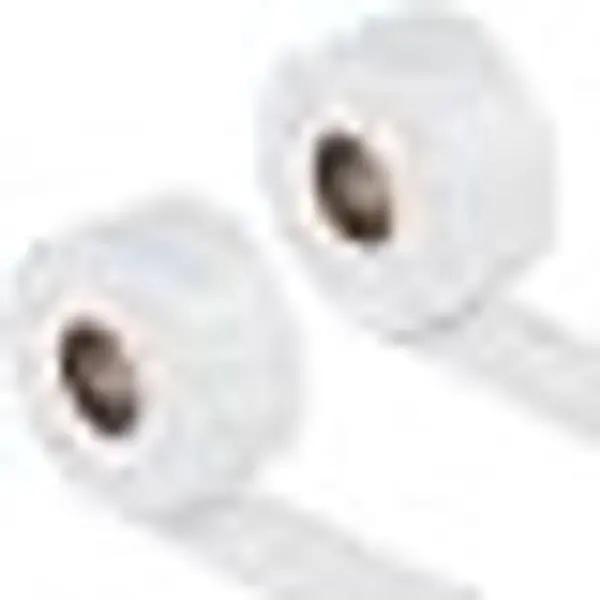2 Rolls 2" x 30 Yards White Fusible Batting Tape, Fusible Sheer Binding Tape for Quilting and Sewing Supplies