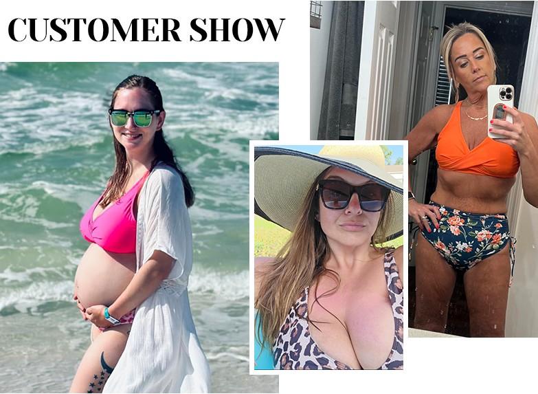 Aqua Eve Women Full Coverage Bikini Top No Bottom Push up Swimsuits Top Sport Bra Bathing Suits Tops Aqua Eve Women Full Coverage Bikini Top No Bottom Push up Swimsuits Top Sport Bra Bathing Suits Tops