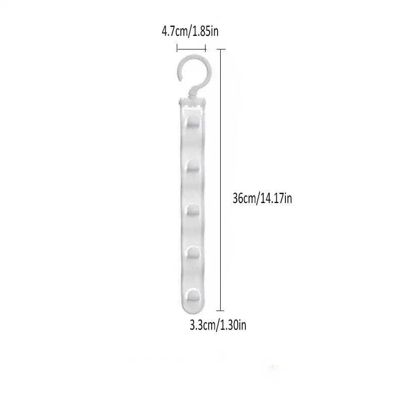 Stackable Magic Clothes Hook, Wardrobe Hanging Rack, Multi-Functional Storage Hanger, Large Capacity Organizer, Space Saving Solution