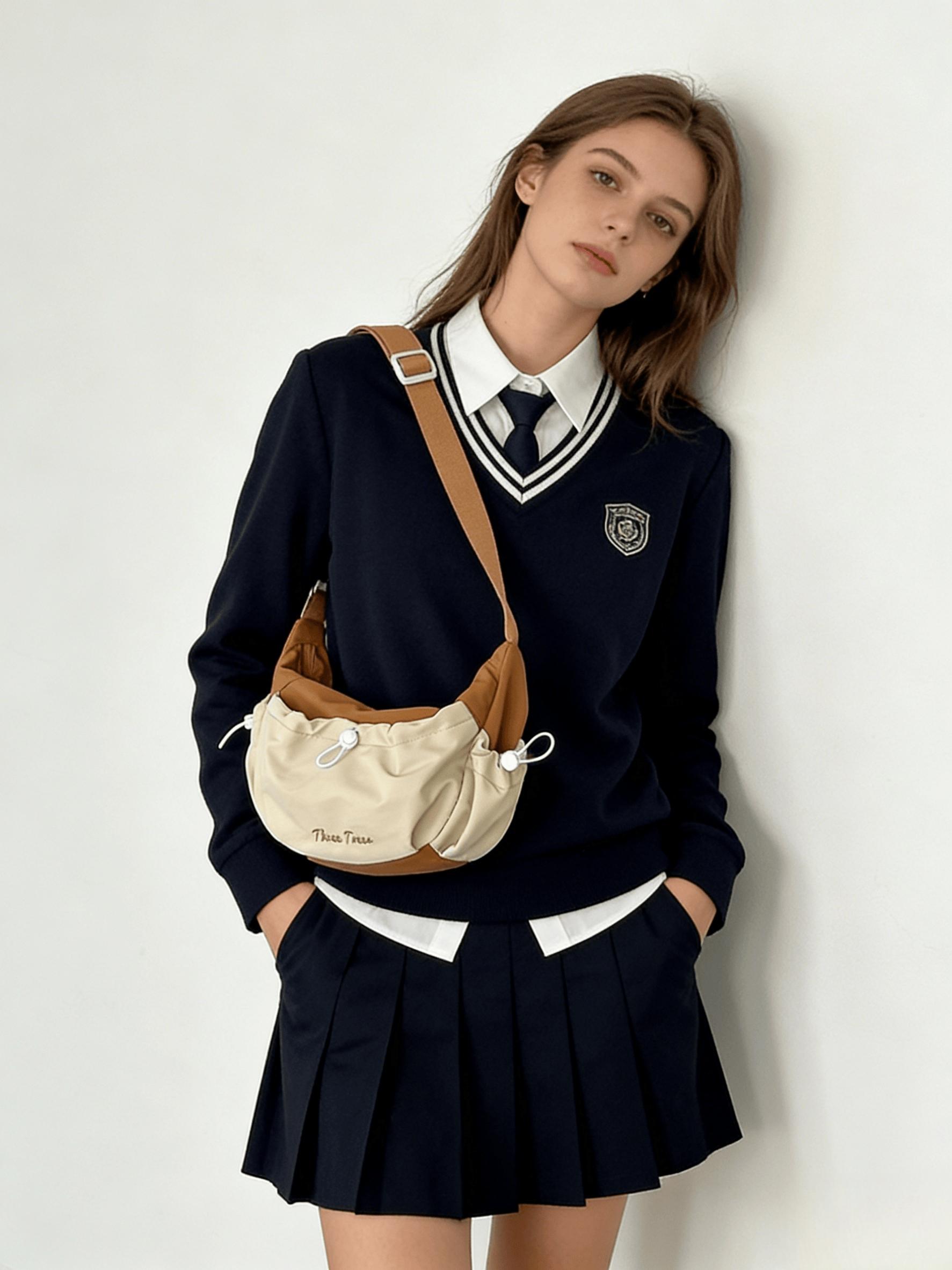 Cloud Soft Hobo Dumpling Crossbody Bag for Women Teen Girls, Lightweight Crescent Shaped Single Shoulder Sling Purse, Spacious Slouchy Handbag for Student Daily School Travel Shopping Casual Outdoor Use