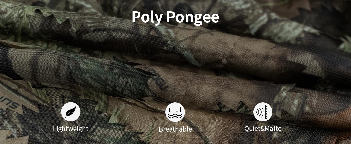 LOOGU Hunting Ghillie Suit 3D Leafy Camo Suit Camouflage Accessories Clothing Fathersdaygift Outdoor Tactical Equipment Survival Kit Free Size Elastic Waist Breathable Mesh Fabric SpringStatements