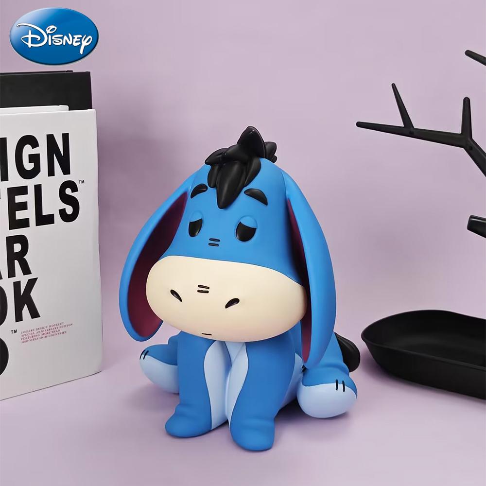 L-Disney Winnie the Pooh Eeyore PVC Figural Bank