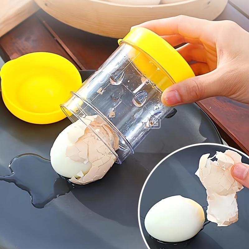 Handheld Eggshell Separator for Peeling Boiled Eggs, Kitchen Utensils Gadgets