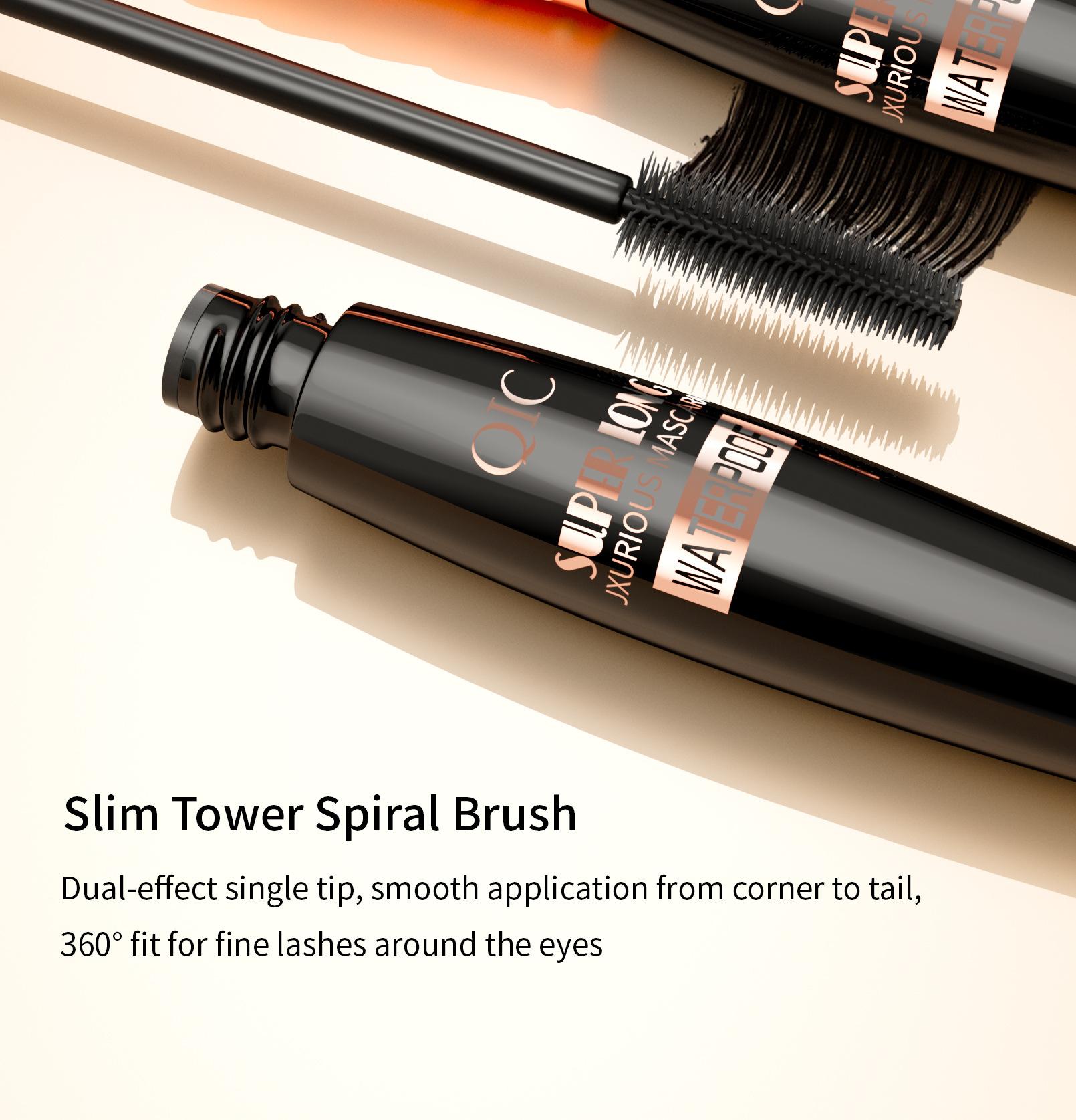 QIC Royal Crown Mascara 5D Fanning Effect for Sky-High Lashes! Achieve Length, Curl & Volume in One Swipe, The Secret to Fluffy Doll Lashes #mascara #makeuptok