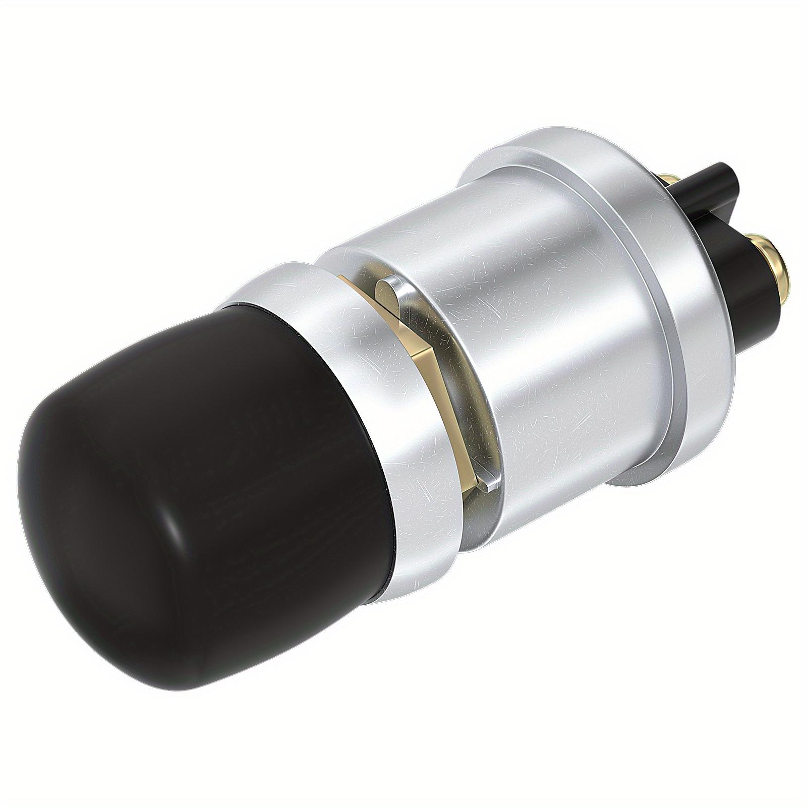 Car engine push start button switch - easy one-button ignition, diesel engine waterproof JK260 ship truck horn one-button start start button switch