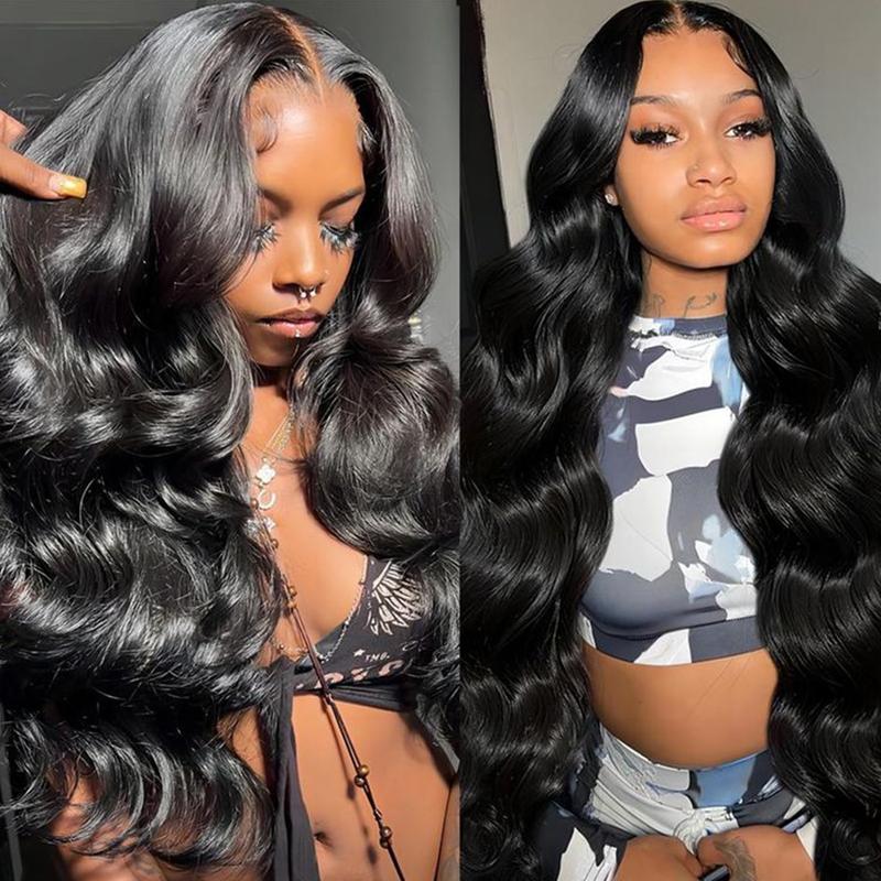 Bling Hair 34 36 Inch 13x6 Body Wave Lace Front Wigs Human Hair Pre Plucked 13x4 Transparent Lace Frontal Wig For Black Women