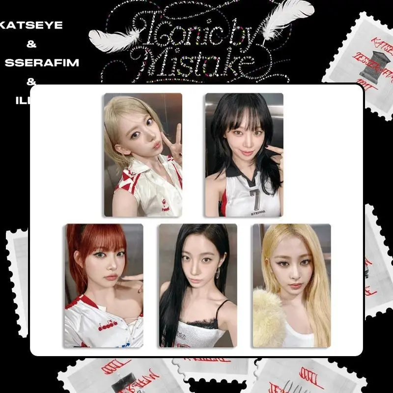 14PCS NEW KPOP ICONIC BY MISTAKE Exclusive Photocard,Purchase Benefit POB,BOOMPALA,It's Me,MAMIHLAPINATAPAI,WILD,Pinky Up,LOMO