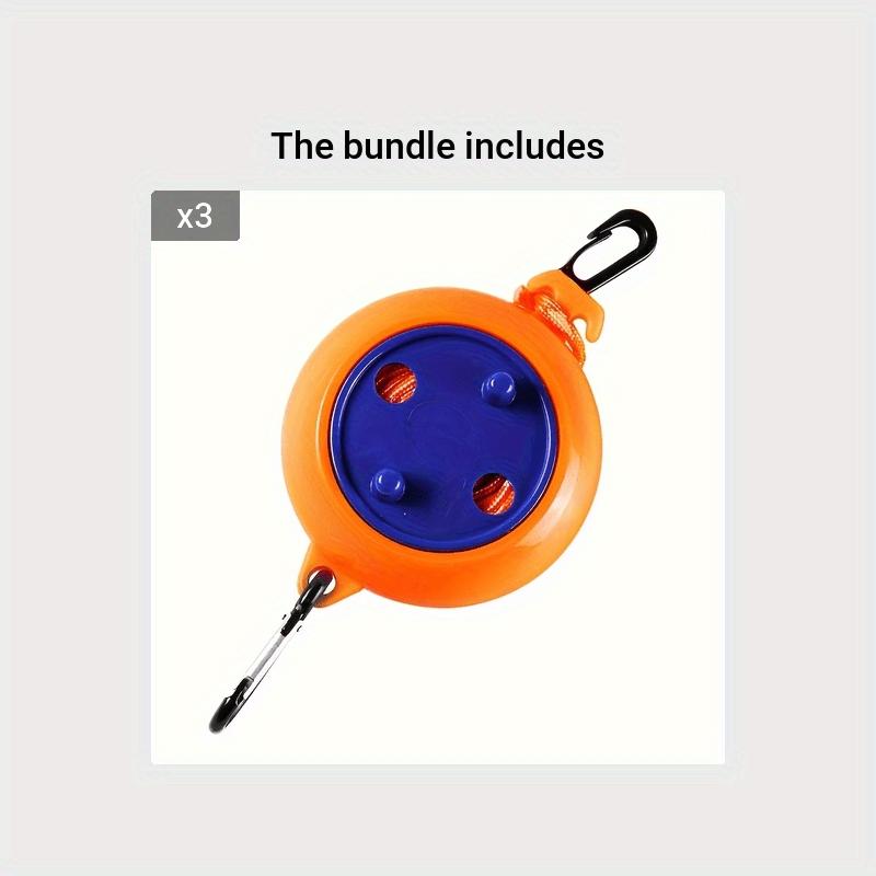 Durable and portable 26-foot travel clothesline, suitable for camping and outdoor activities — easy to set up and use, ideal for drying clothes and towels anywhere.