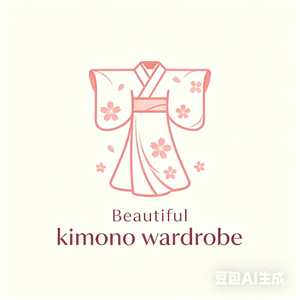 Beautiful kimono wardrobe