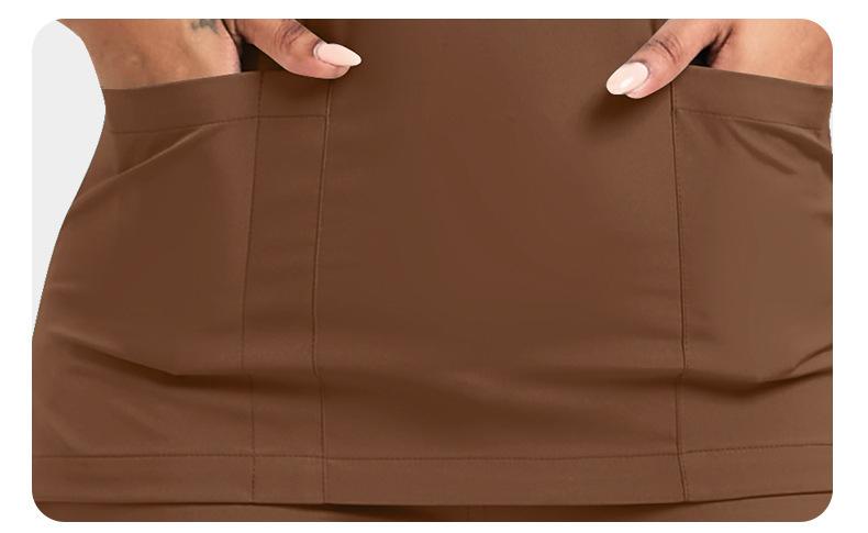 Daily Practical Work Clothes Set Solid Color Breathable Nursing Scrubs Women Uniforms Elasticity Pet Clinic Nurse Workwear Doctor Thin Uniform