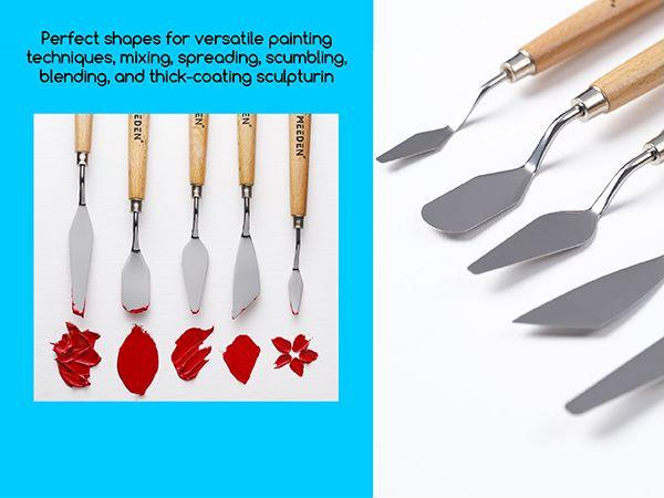 MEEDEN Soft Oil Pastels Set: 48 Colors with Extra 4 White Oil Pastels for Artists Beginners- Vibrant Oil Pastel Crayons for Art Painting, Blending, Layering