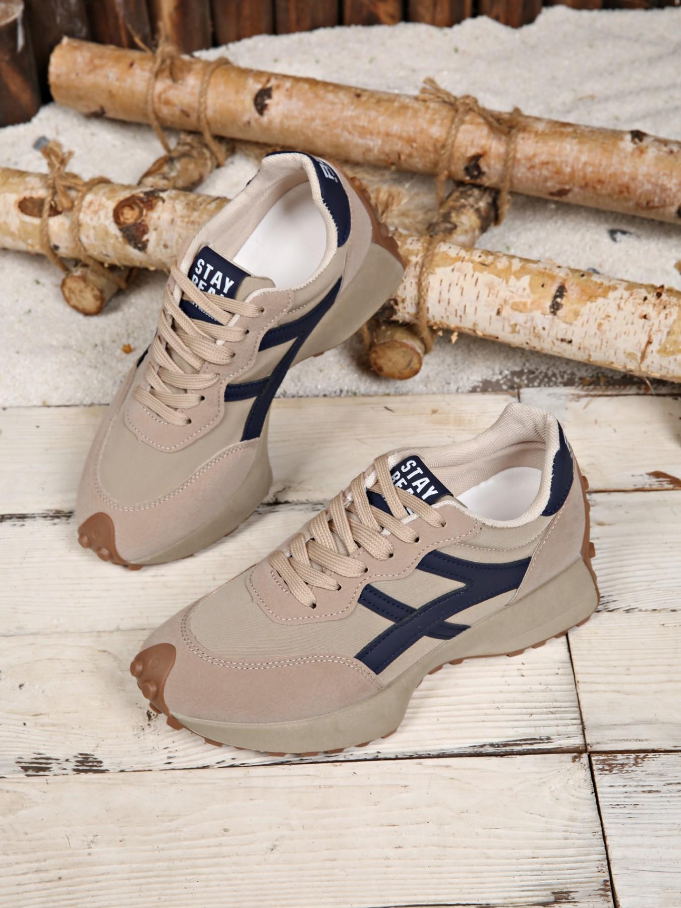 Women's Fashion Thick Sole Sports Shoes, Breathable Trendy Walking Shoes, Comfort Support, Casual All Season Footwear for Daily Wear & Gym Use