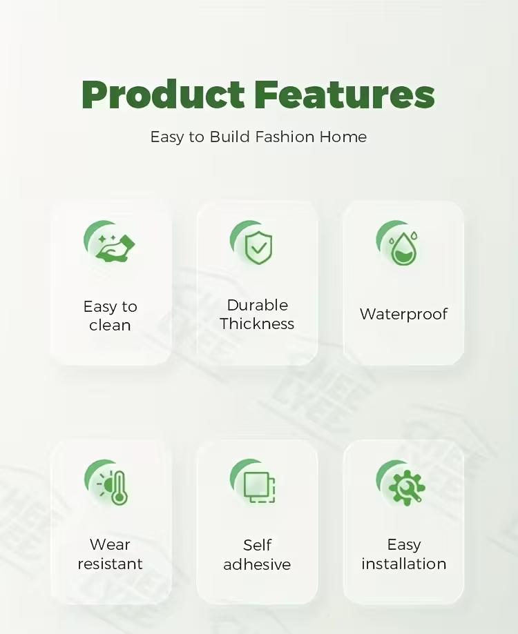 1/2 Roll Marble Design PVC Floor and Wall Tiles | Self-Adhesive Peel and Stick Floor, White/Grey/Black Marbleile Design, Wooden Floor, Peel and Stick Vinyl Flooring for Bathroom, Kitchen, Bedroom, Living Room - Home Decor Decorative Tiles