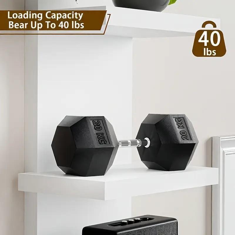 Modern Floating Shelf Set, Multi-Layer Organizing Bookshelf & Storage Rack, Home Decor for Living Room, Office, Dormitory, Vertical Wall Display