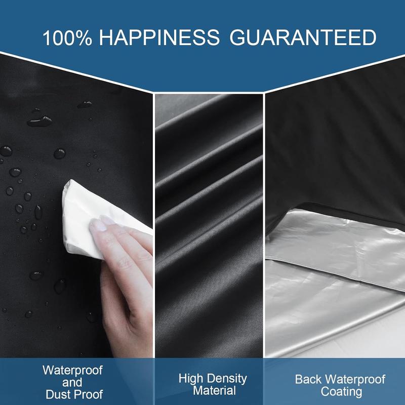 Waterproof Mattress Bags for Moving Storage - Reusable Heavy Duty Thick Durable Mattress Cover Protector with 4 Strong Handles & Double Zippers #TiktokshopStockUp