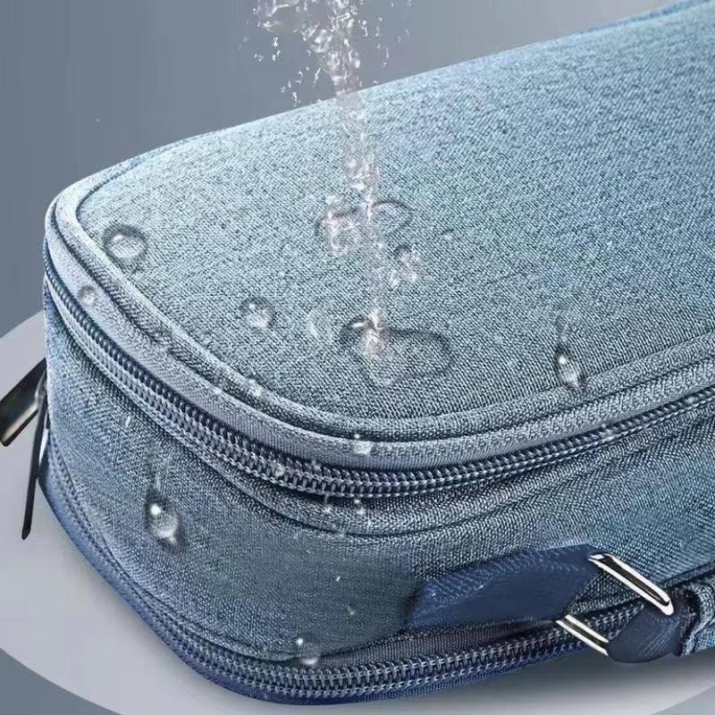 1pcs/4-layer Large Capacity Pencil Case Portable Multi-purpose Storage Bag Suitable for Office and School Student Stationery Pen Bag Office Supplies