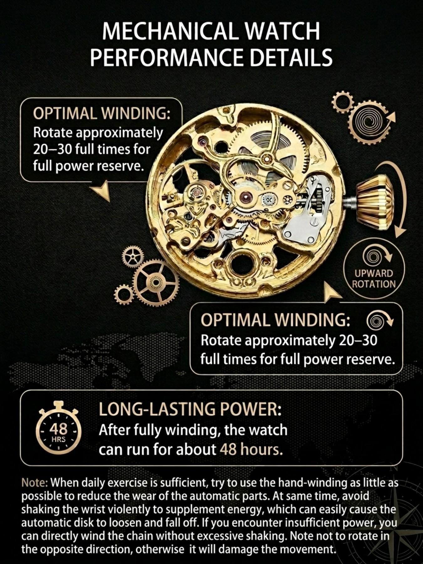 Women's Elegant Hollow Out Design Mechanical Style Watches, Fashion Round Dial Silicone Strap Watch, Fashionable Analog Watch for Party, Daily Decor, Trendy All-match & Exquisite Watch for Birthday Gift with Box