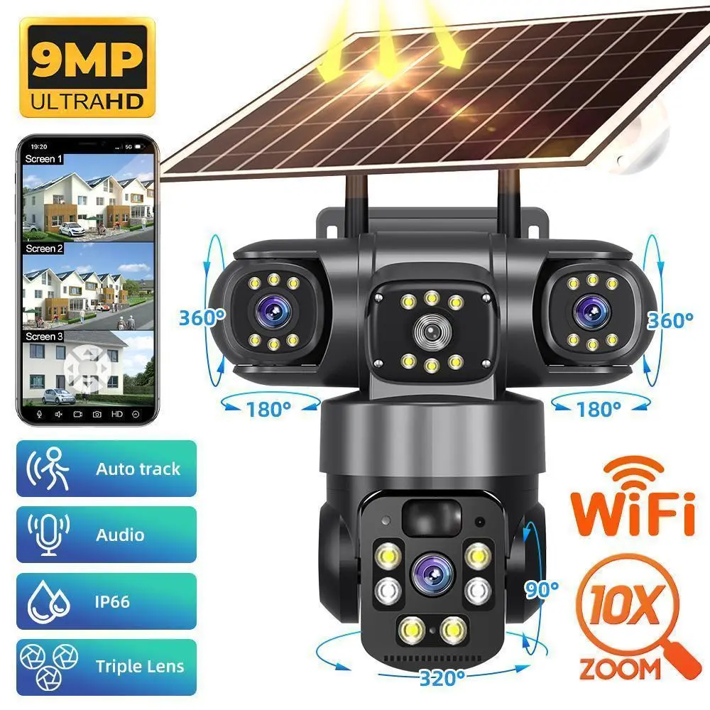 Q203 with solar energy