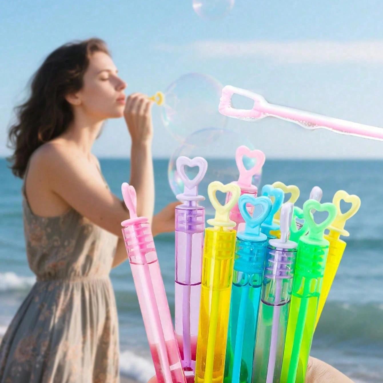 Mini Bubble Wand, Manual Bubble Maker (no Bubble Solution), Small Party Gift, Create Celebration Atmosphere, Birthday, Wedding, Party Bubble Toy