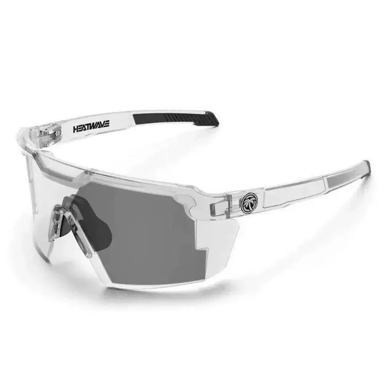 Clear Frame Photochromic Lens y35