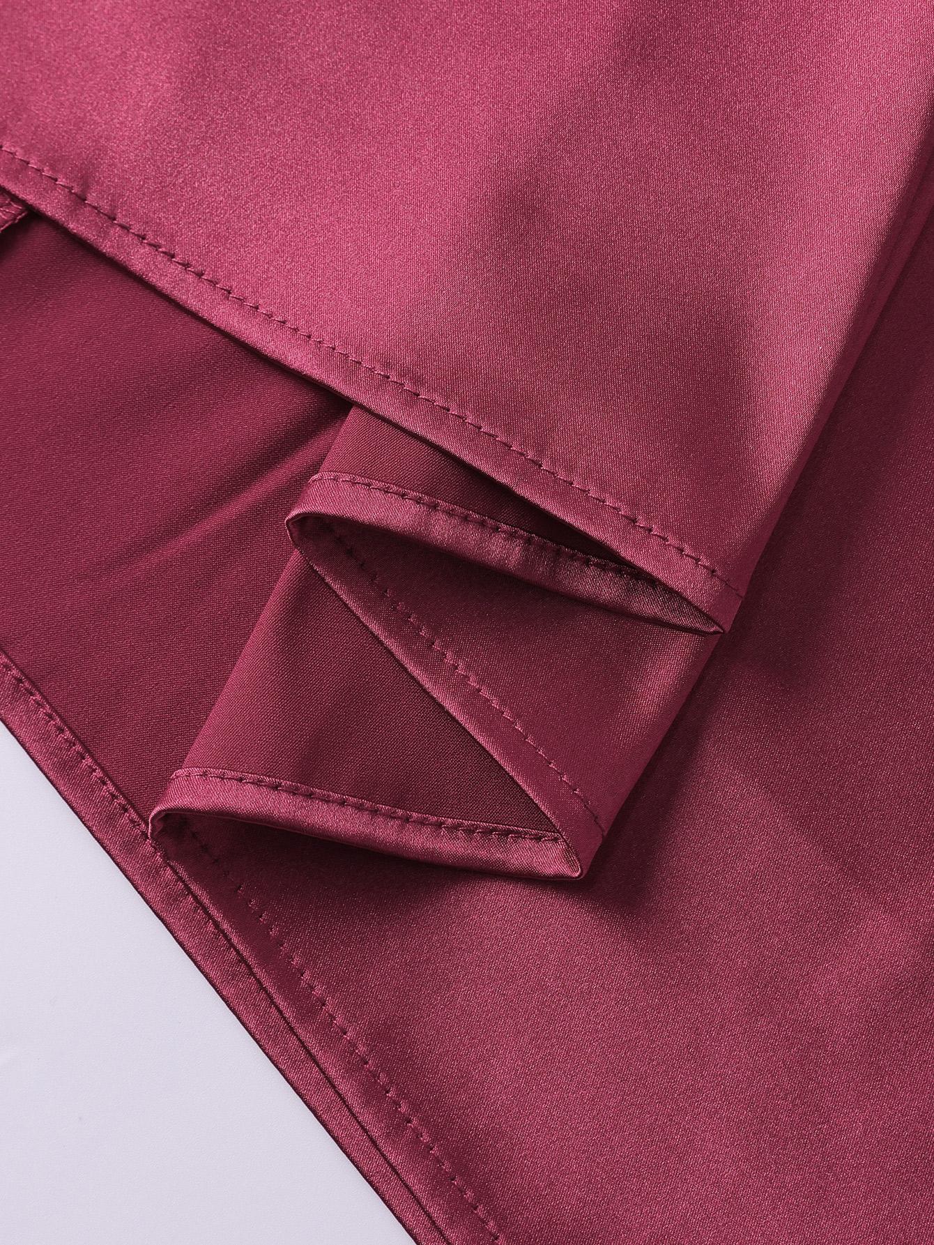 Parthea Backless Floral Embroidery Appliques Satin Ruched  Cami Long Dress,Women Formal & Evening Cocktail Dress