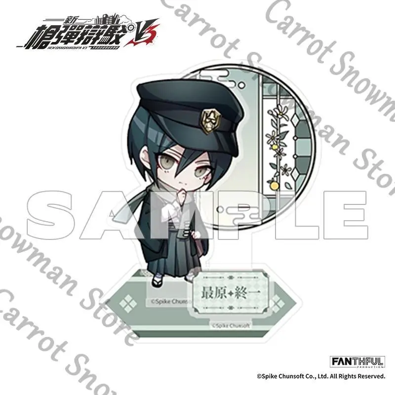 Genuine Danganronpa Kokichi Oma Rantaro Amami Anime Standing Sign Signboard Acrylic Indicative Board Cospaly Cartoon Gift