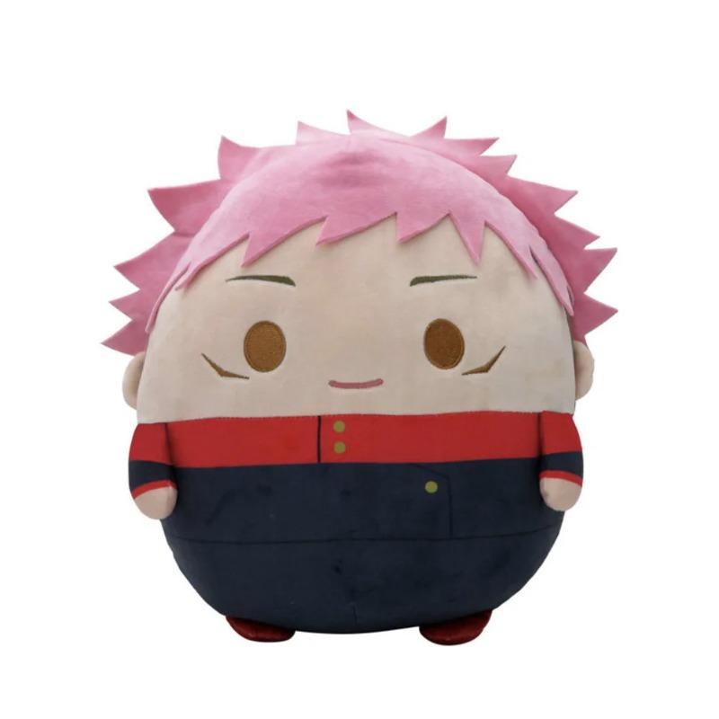 10/22/30cm Cute Jujutsu Kaisen Round Plushie Fuwakororin Blind Box Collectible doll