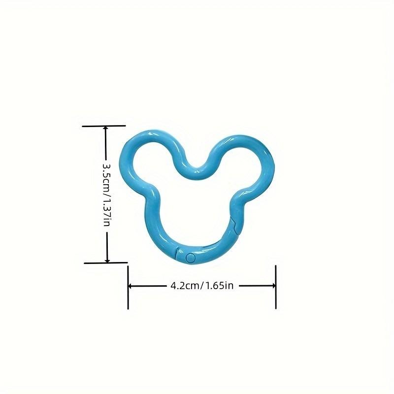 5 Random Color Cartoon Character Keychains, Cute Cartoon Avatars, Versatile Hanging Decorations, DIY Craft Keychains, Holiday Ornaments