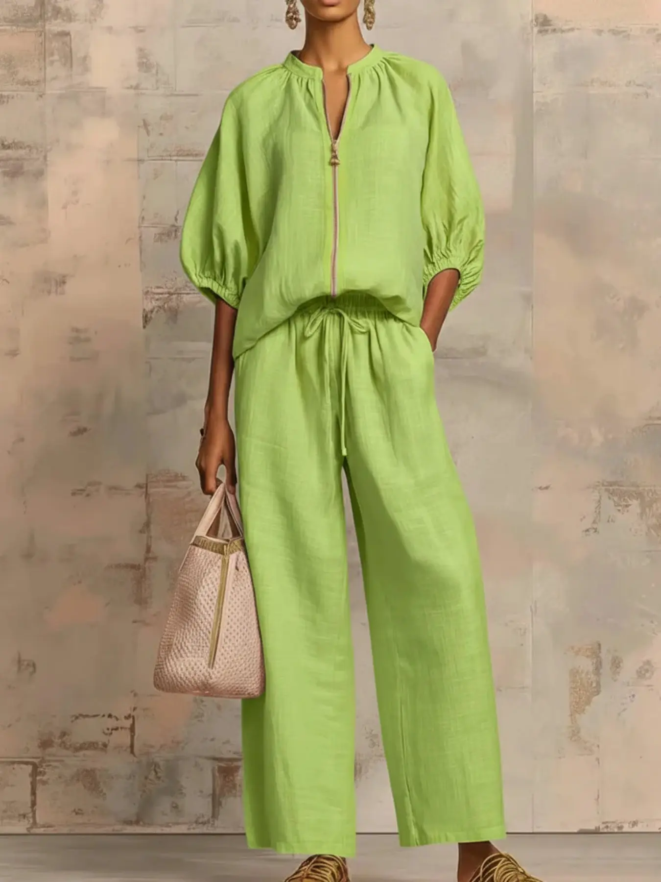 Lime green