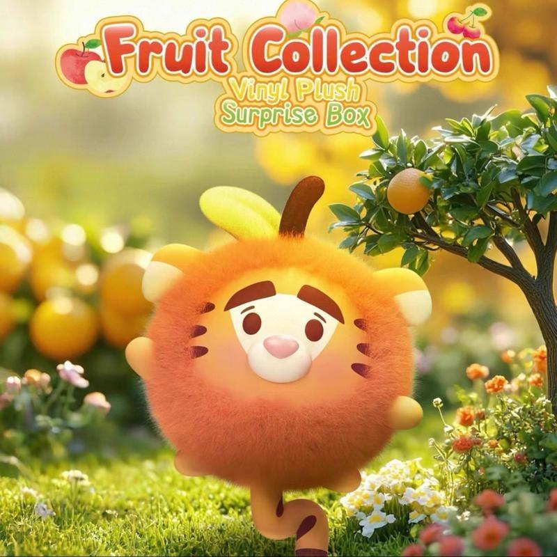 【Holiday Gift】Disney Ufufy Fruit Blind Box - Cute Plush Collectibles for Kawaii Lovers & Desk Decor!kawaii collectibles, cute desk decor, fruit anime merch, TikTok unboxing| Shopping Bag  , Holiday & Holiday Haul